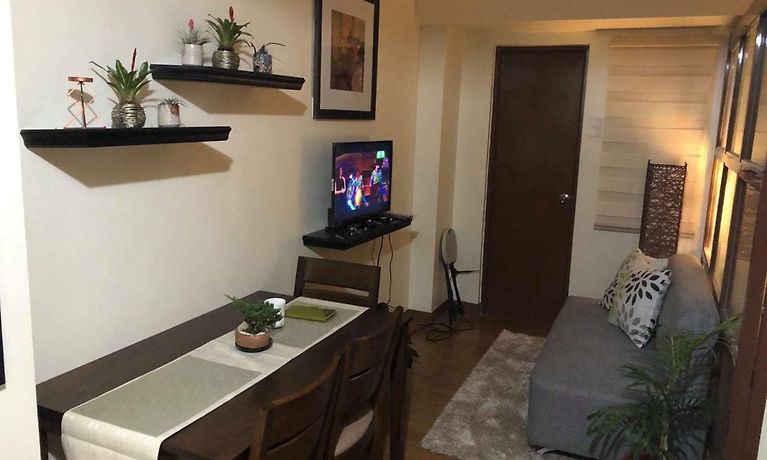 Luxurious Cozy 1 Bedroom Flat In Pines Peak Tower 2 Hotel Manila